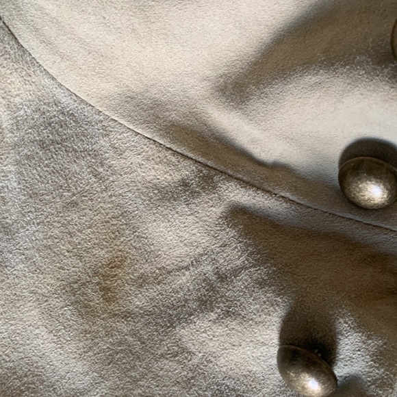 Ann Demeulemeester suede military tunic - Picture 15 of 16